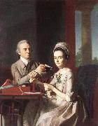 Thomas Mifflin and seine Ehefrau John Singleton Copley